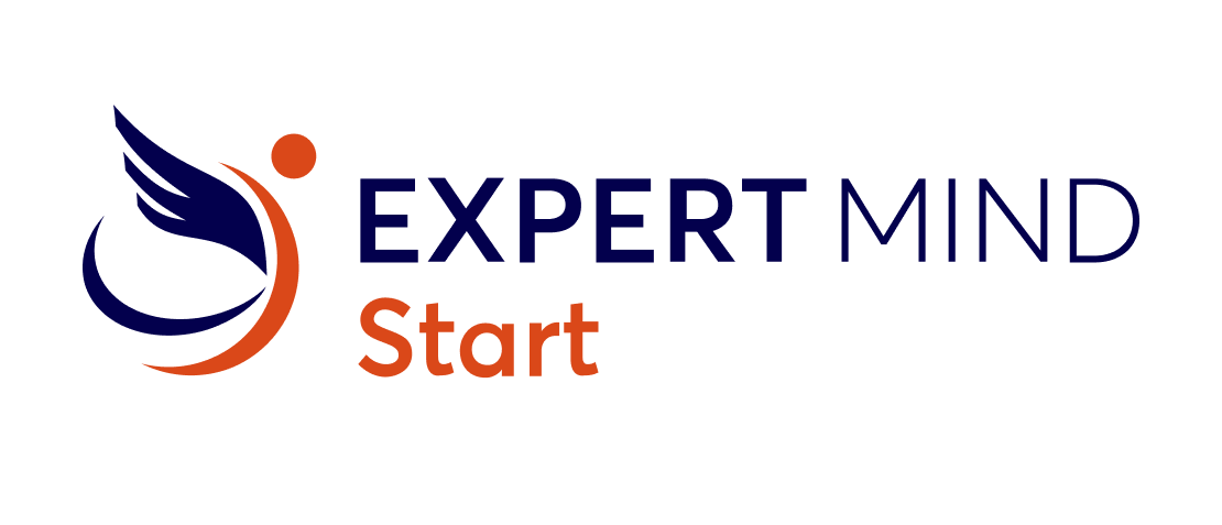 Expert Mind Start Logo
